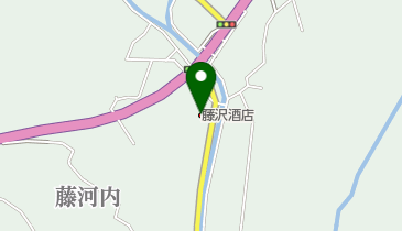 藤沢酒店の地図画像