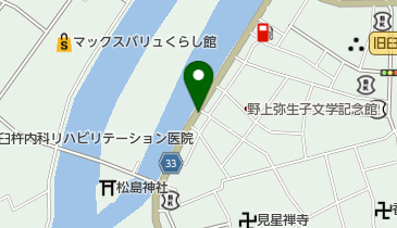 源屋酒店の地図画像