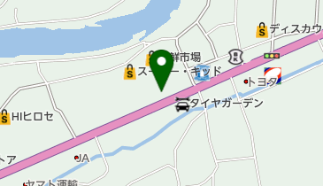 ほせい店せしるの地図画像