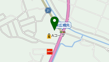 吉田自動車整備工場の地図画像