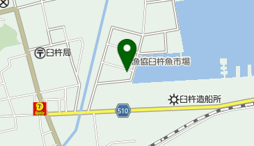 芝崎自動車鈑金工場の地図画像