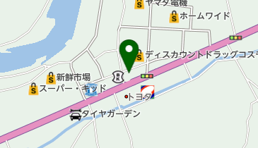 有限会社黒川商店臼杵営業所の地図画像