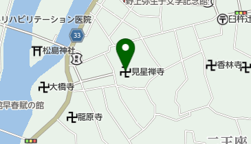 見星寺の地図画像