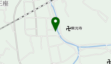 宝蓮寺の地図画像