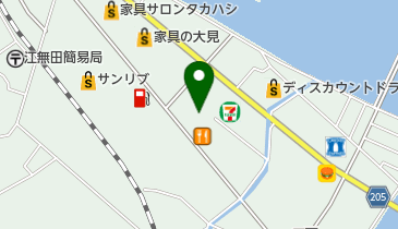 スタジオアートの地図画像