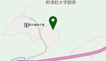 潔き聖母の家の地図画像