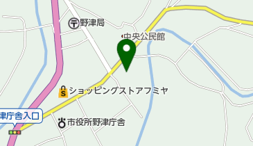 藤居酒造株式会社小売部の地図画像