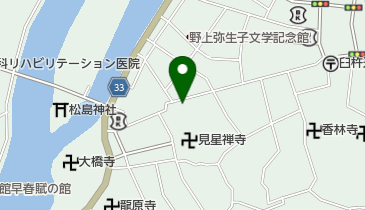 平野種苗店の地図画像