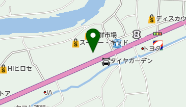 株式会社まるひで臼杵店の地図画像