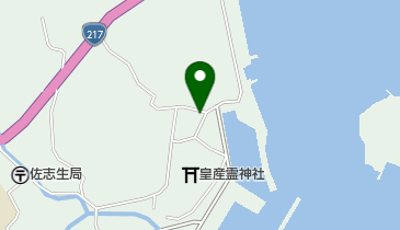 首藤商店の地図画像