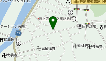 高村ふとん店の地図画像