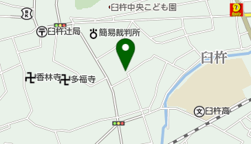 マイム臼杵店の地図画像