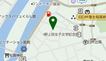 スナックぶすの地図画像