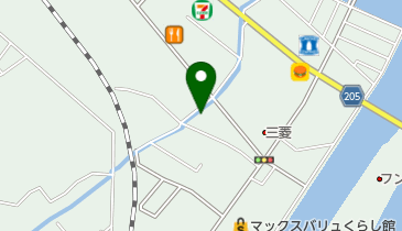 村上煎餅本舗の地図画像