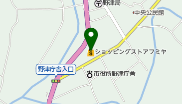 惣菜の久保田の地図画像