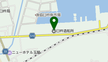 有限会社テクノスの地図画像