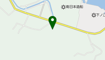 有限会社港工業の地図画像