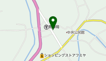 野津タクシー有限会社の地図画像