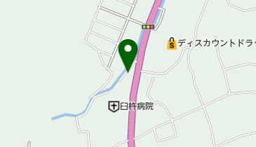 タックス(TAX)臼杵の地図画像