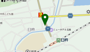 辻釣具店の地図画像