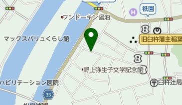 有限会社後藤テントの地図画像