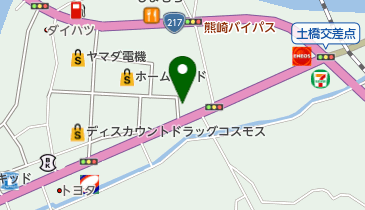 有限会社高野電気の地図画像