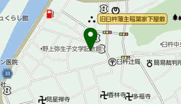 ミルキースターの地図画像