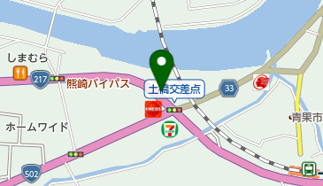 カットサロンちよの地図画像