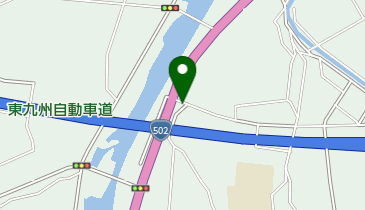 カヨ美容室の地図画像