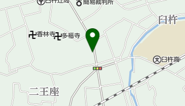 サン美容室の地図画像