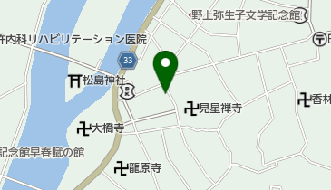 はっとり美容室の地図画像