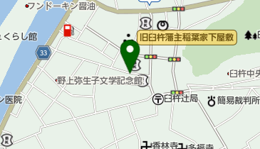 かいり臼杵店の地図画像