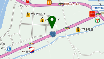 旭産業株式会社 不動産部の地図画像