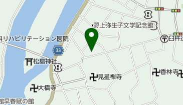 丸正服地店の地図画像