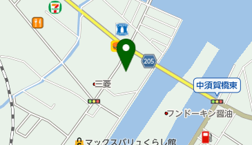 総合商社おうの地図画像