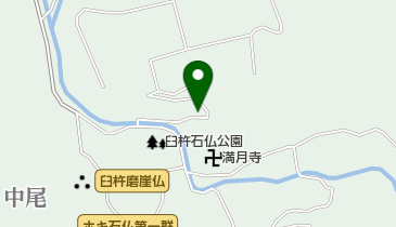 石仏山荘の地図画像