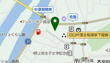 メガネの正視堂の地図画像