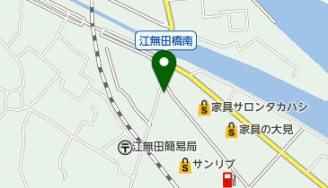 遠藤薬局の地図画像