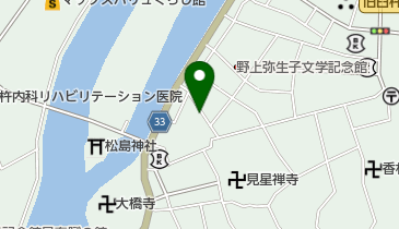 かめや薬局の地図画像
