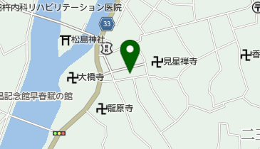かんだ薬局 田町店の地図画像