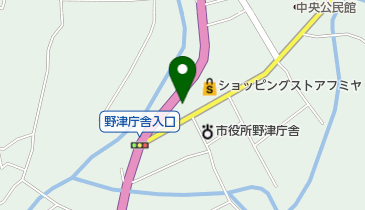 友松薬局野津店の地図画像