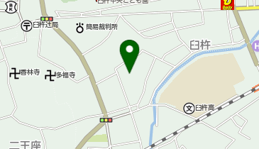 永冨調剤薬局 臼杵店の地図画像