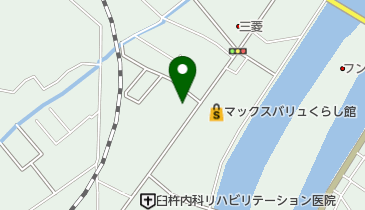 有限会社健康堂薬品の地図画像