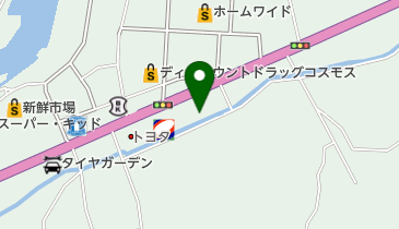 マルコ株式会社臼杵店の地図画像