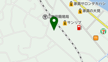 カットハウスワカバヤシの地図画像