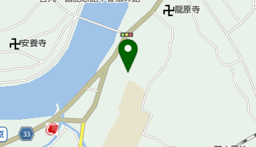 河野実理容所の地図画像