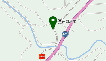 三島理容所の地図画像