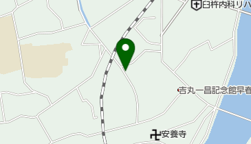 ヤマキ理容美容の地図画像