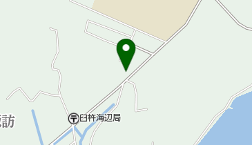 理容芳川の地図画像