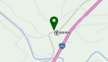 後藤仕出し料理店の地図画像